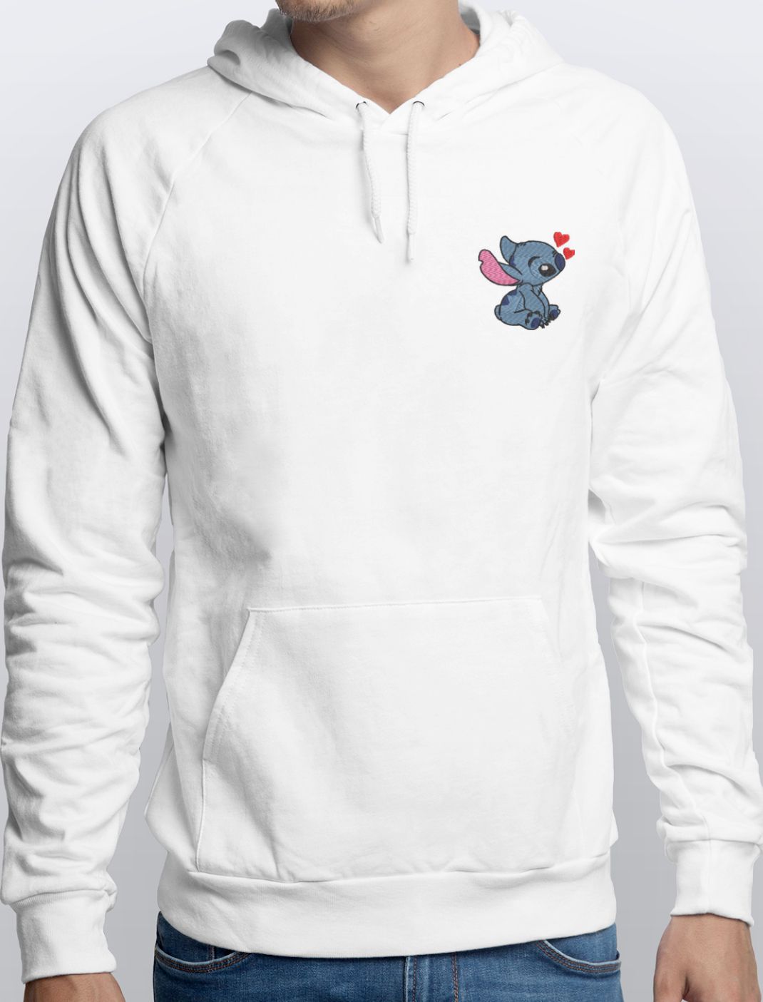 Lilo & Stitch Couple Hoodies - Adorable, Comfortable & High-Quality