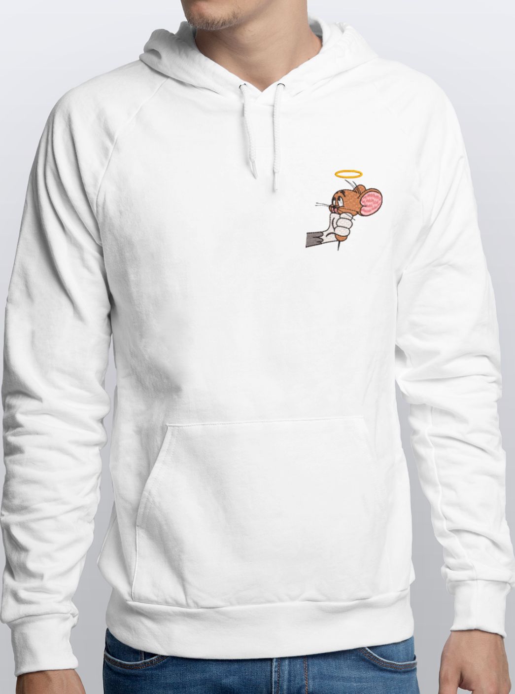 Tom & Jerry Couple Hoodies - Fun, Comfort & Quality